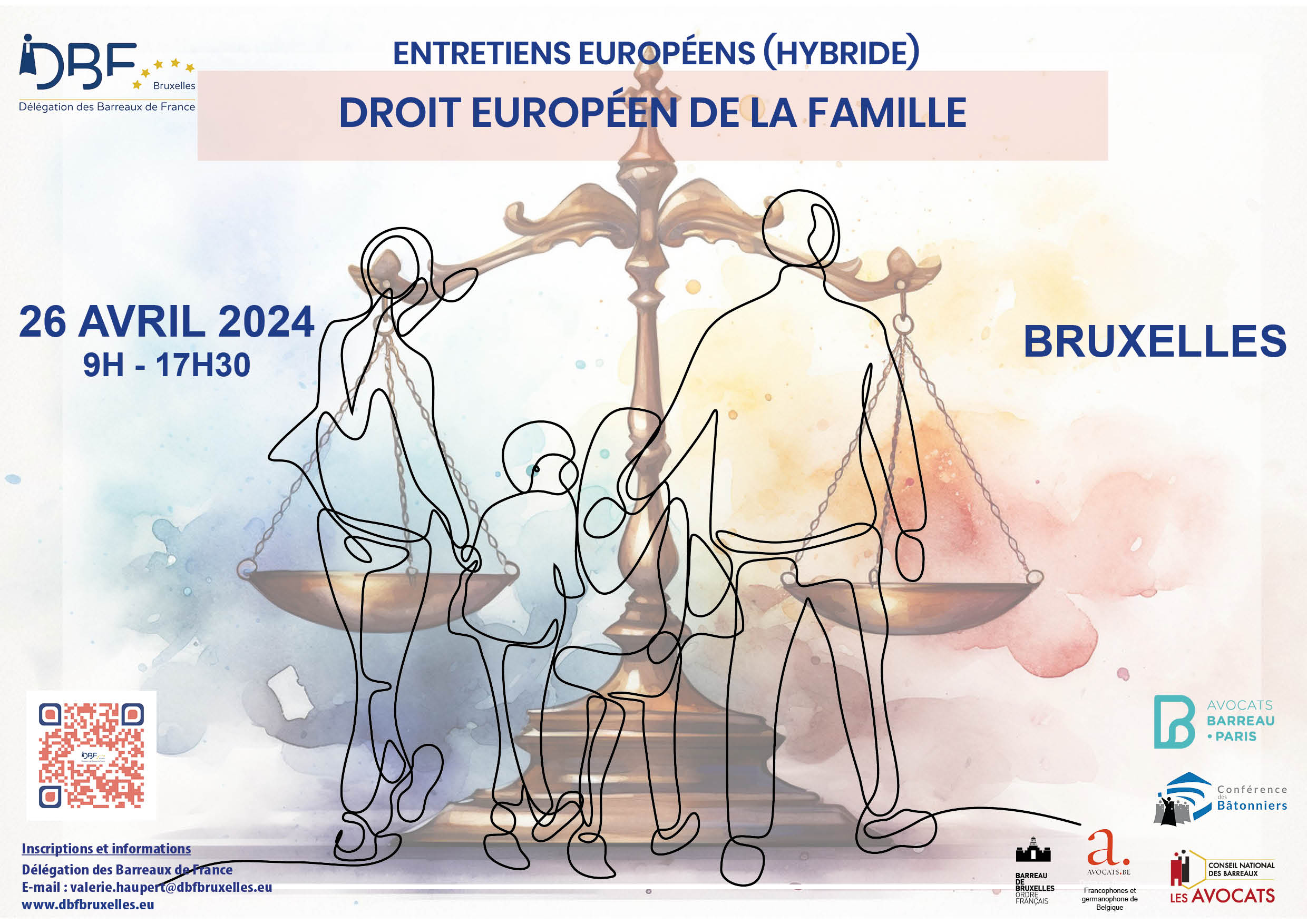 Entretiens européens – Droit européen de la famille